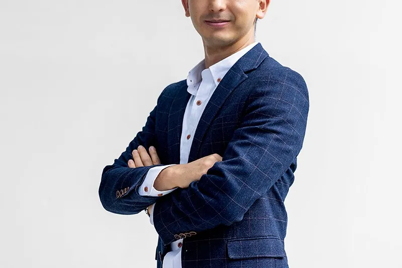 代表からの感謝を込めたあいさつ